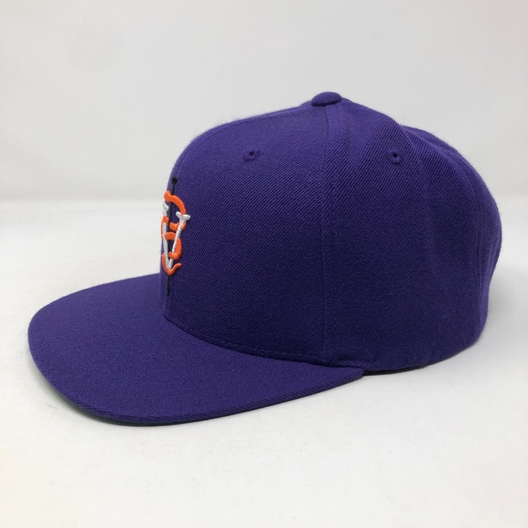 Black Scale Mens The Vs Snake Snapback Hat Cap - Picture 2 of 6